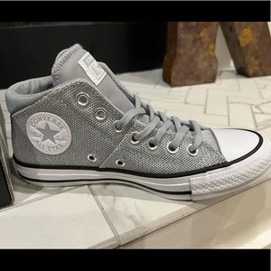 Gray Mid Converse